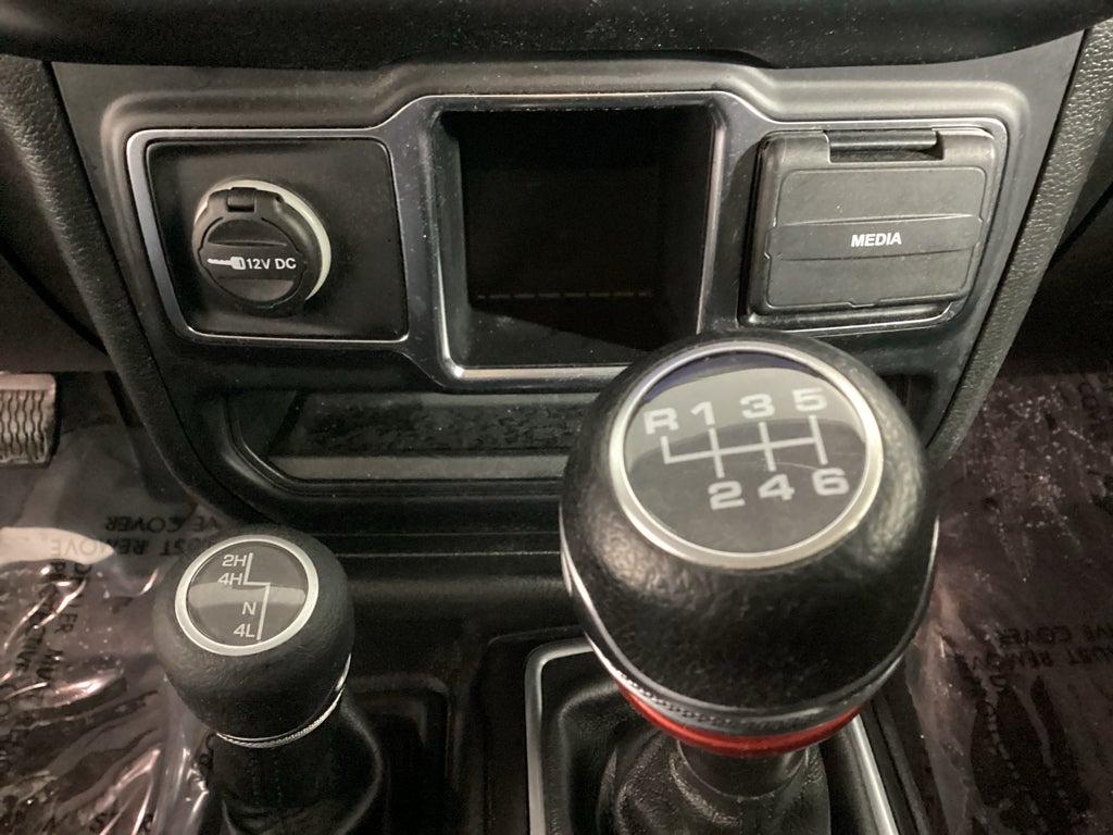 2019 Jeep Wrangler Sport