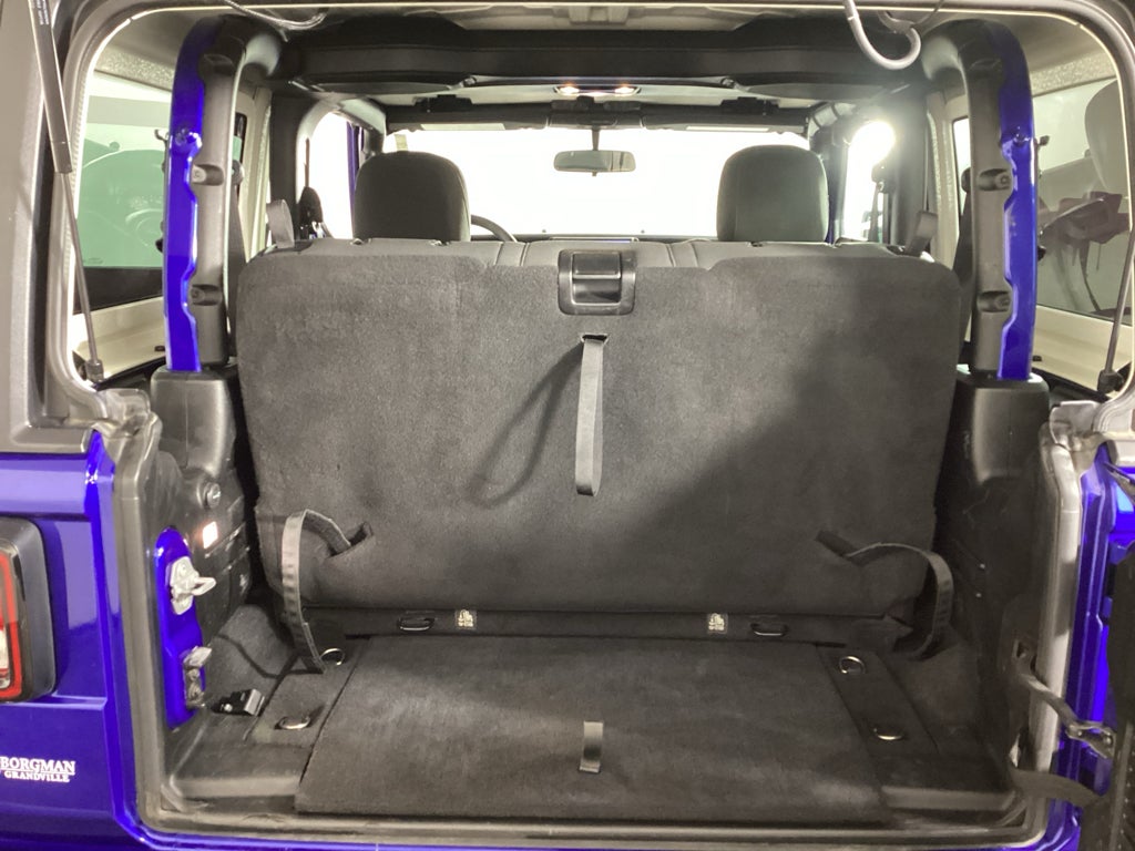 2019 Jeep Wrangler Sport