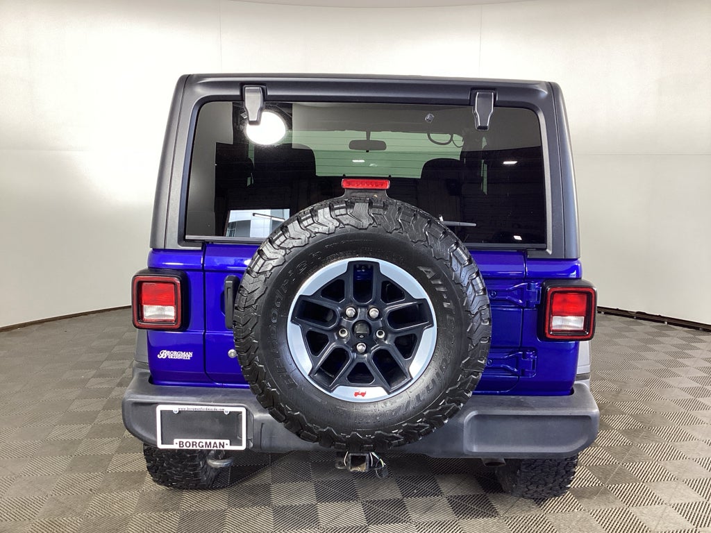 2019 Jeep Wrangler Sport