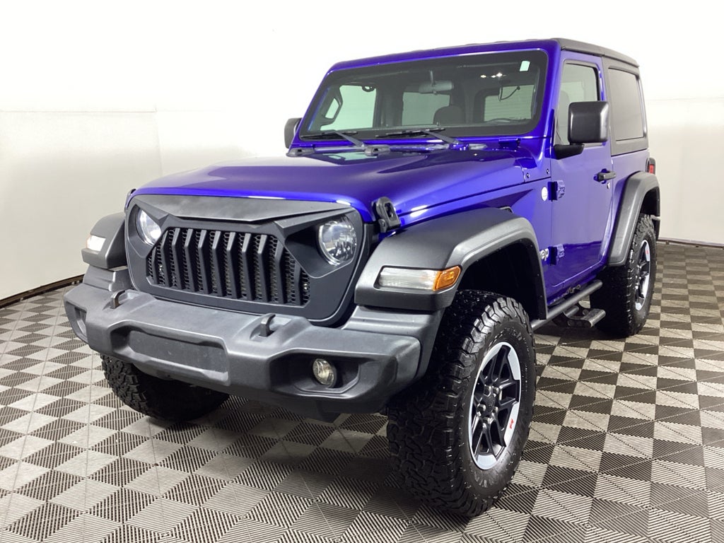2019 Jeep Wrangler Sport