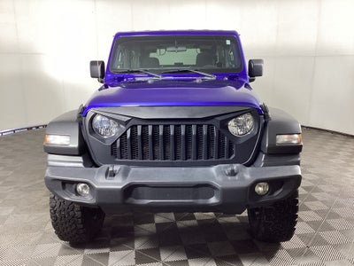 2019 Jeep Wrangler Sport