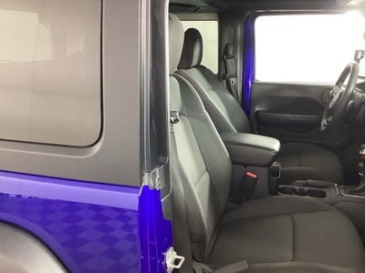 2019 Jeep Wrangler Sport