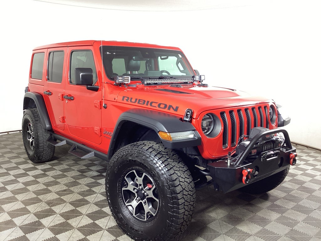 2020 Jeep Wrangler Rubicon
