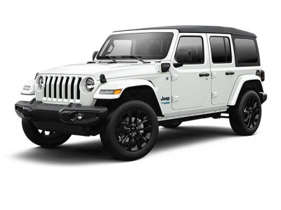 2022 Jeep Wrangler 4xe Unlimited Sahara