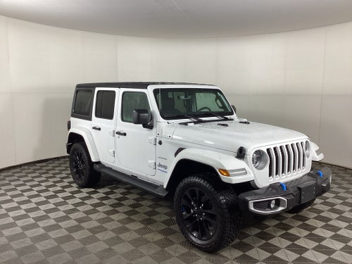 2022 Jeep Wrangler 4xe Unlimited Sahara