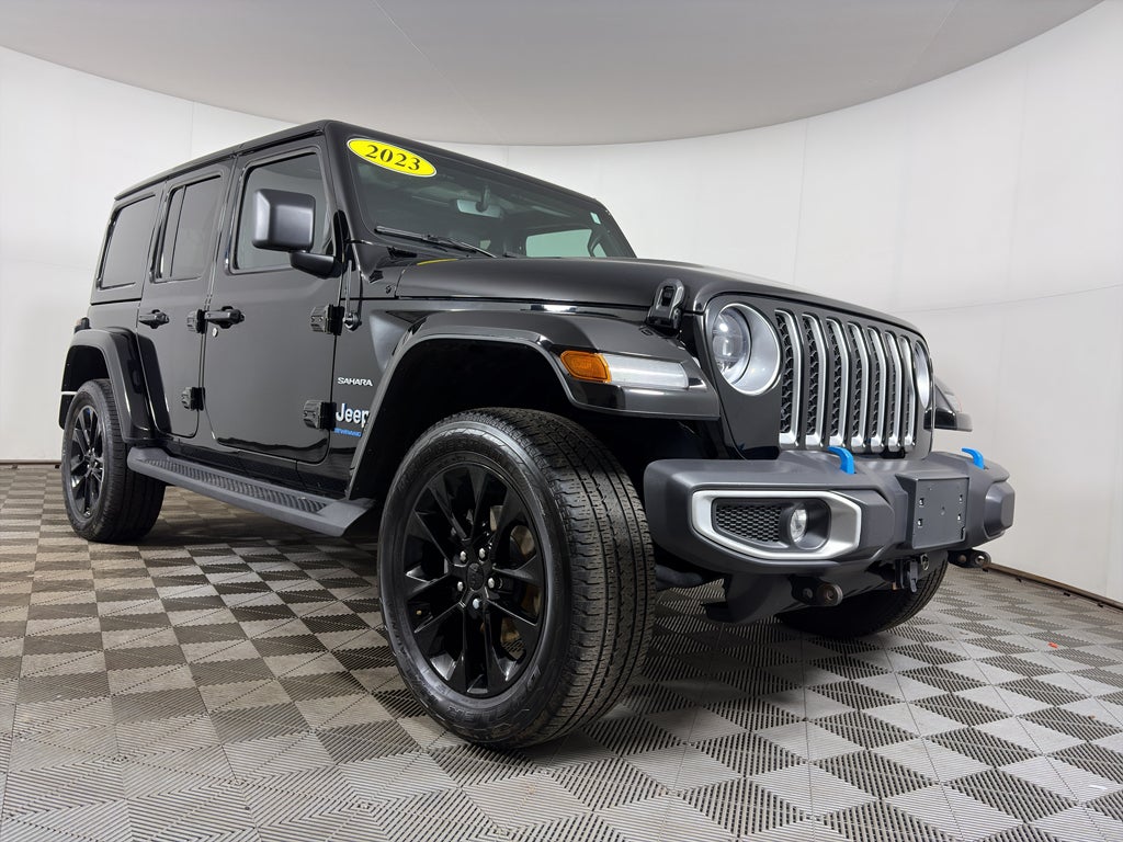 2023 Jeep Wrangler 4xe Unlimited Sahara