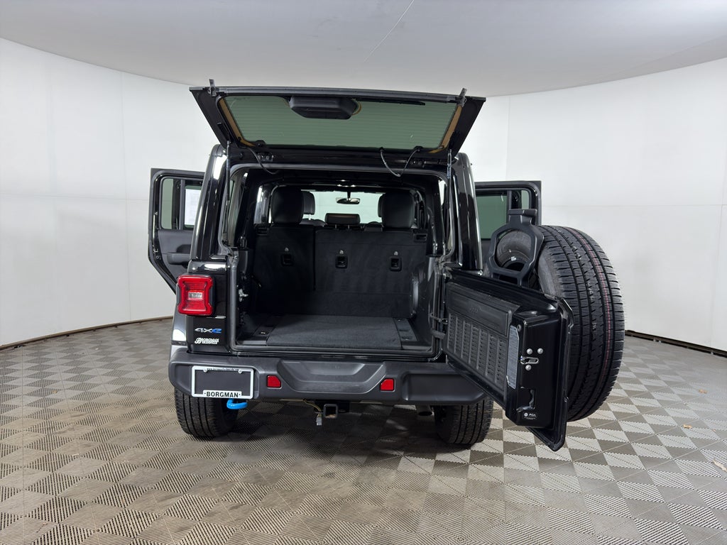 2023 Jeep Wrangler 4xe Unlimited Sahara
