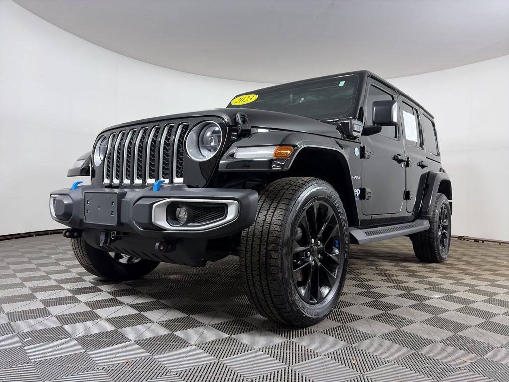 2023 Jeep Wrangler 4xe Unlimited Sahara