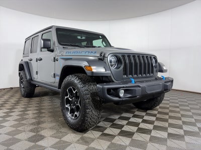 2022 Jeep Wrangler Unlimited 4Xe Rubicon