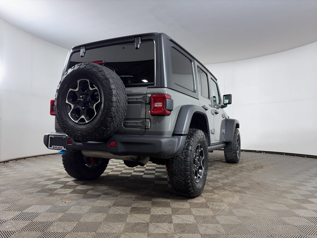 2022 Jeep Wrangler Unlimited 4Xe Rubicon