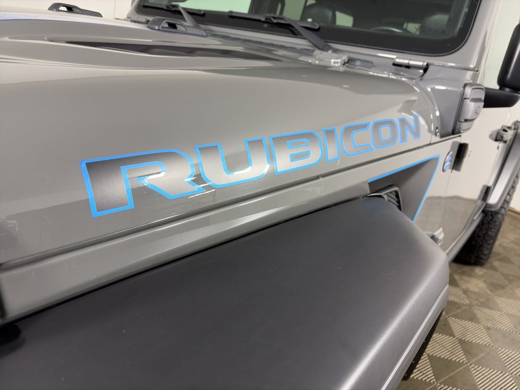 2022 Jeep Wrangler Unlimited 4Xe Rubicon