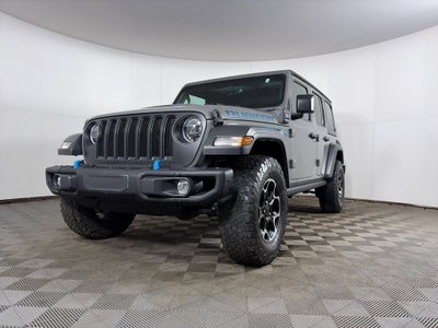 2022 Jeep Wrangler Unlimited 4Xe Rubicon