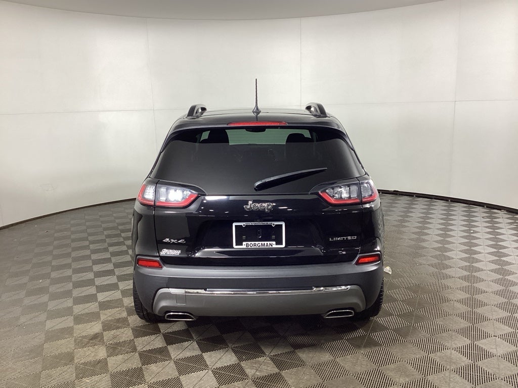 2022 Jeep Cherokee Limited