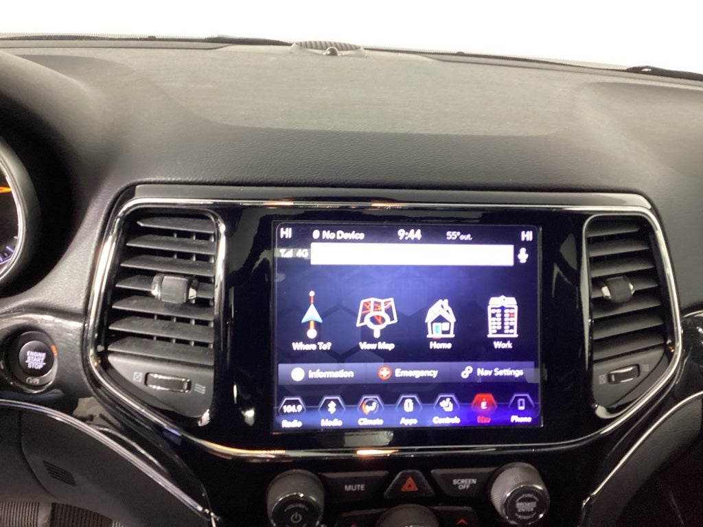 2019 Jeep Grand Cherokee Trailhawk