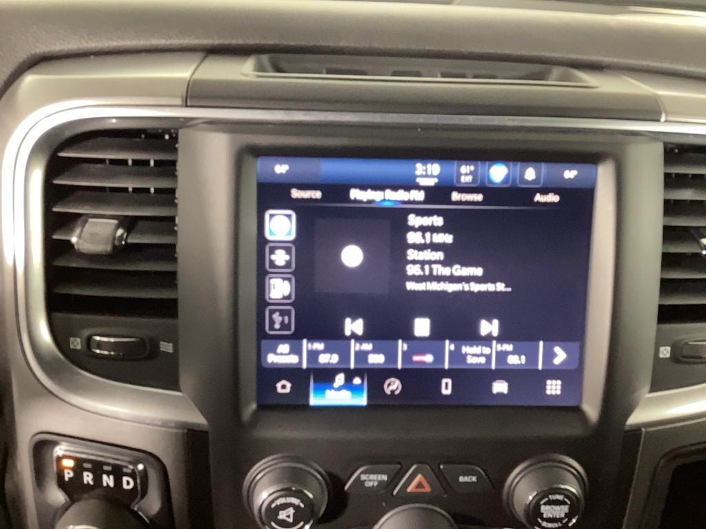 2022 RAM 1500 Classic Warlock