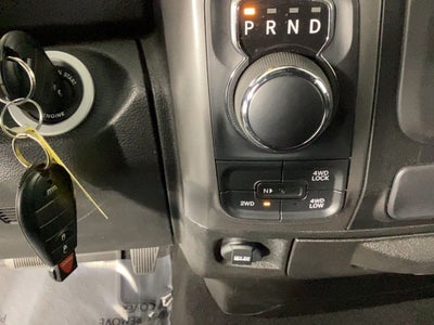 2022 RAM 1500 Classic Warlock