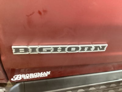 2021 RAM 1500 Big Horn