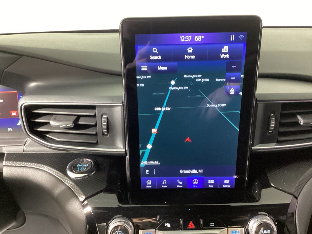 2022 Ford Explorer ST