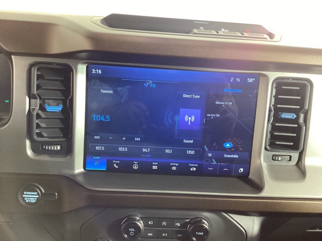 2021 Ford Bronco Outer Banks