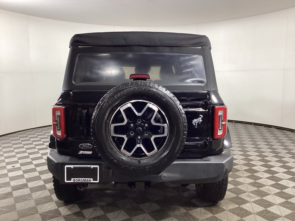 2021 Ford Bronco Outer Banks