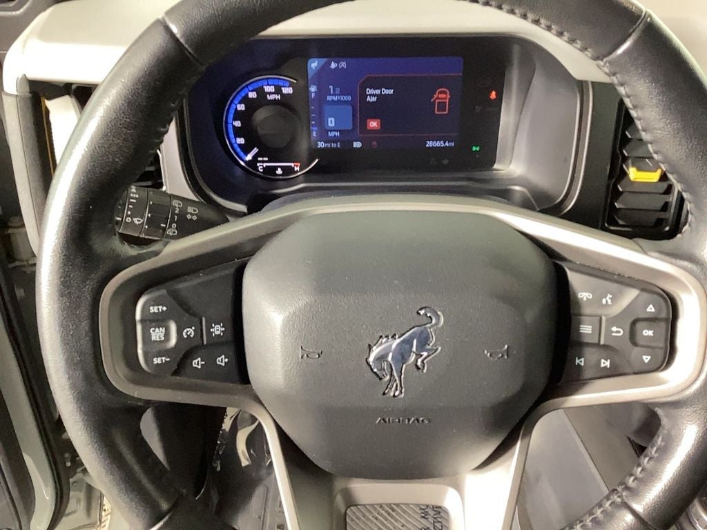 2022 Ford Bronco Badlands