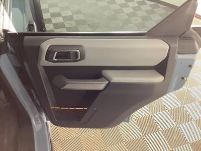 2022 Ford Bronco Badlands