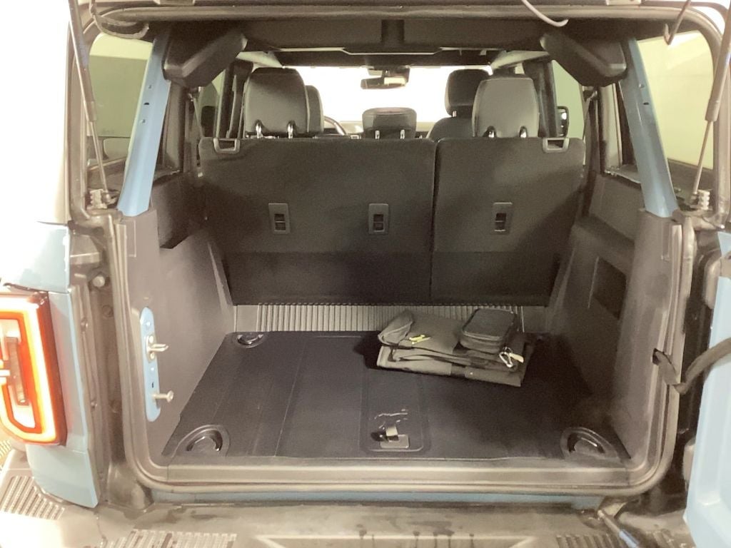 2022 Ford Bronco Badlands