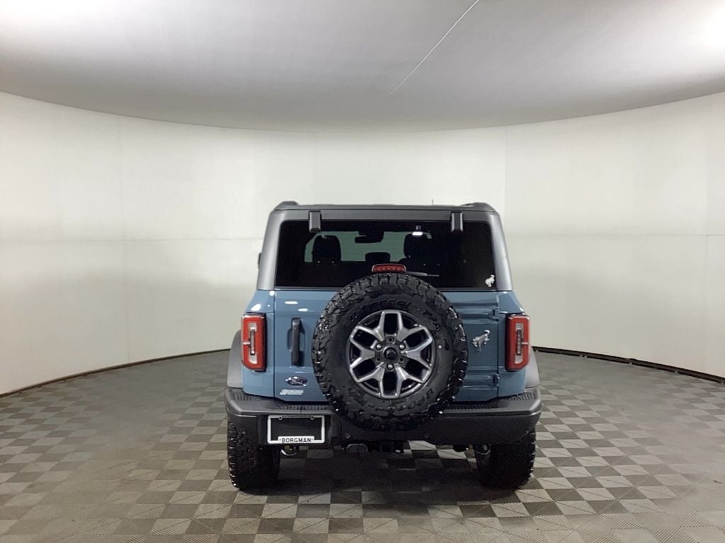 2022 Ford Bronco Badlands