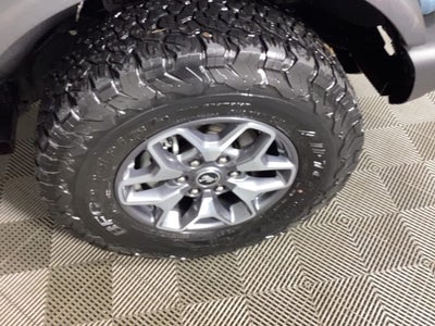 2022 Ford Bronco Badlands