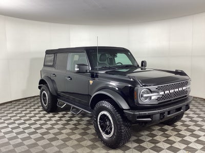 2022 Ford Bronco Advanced Advanced Badlands