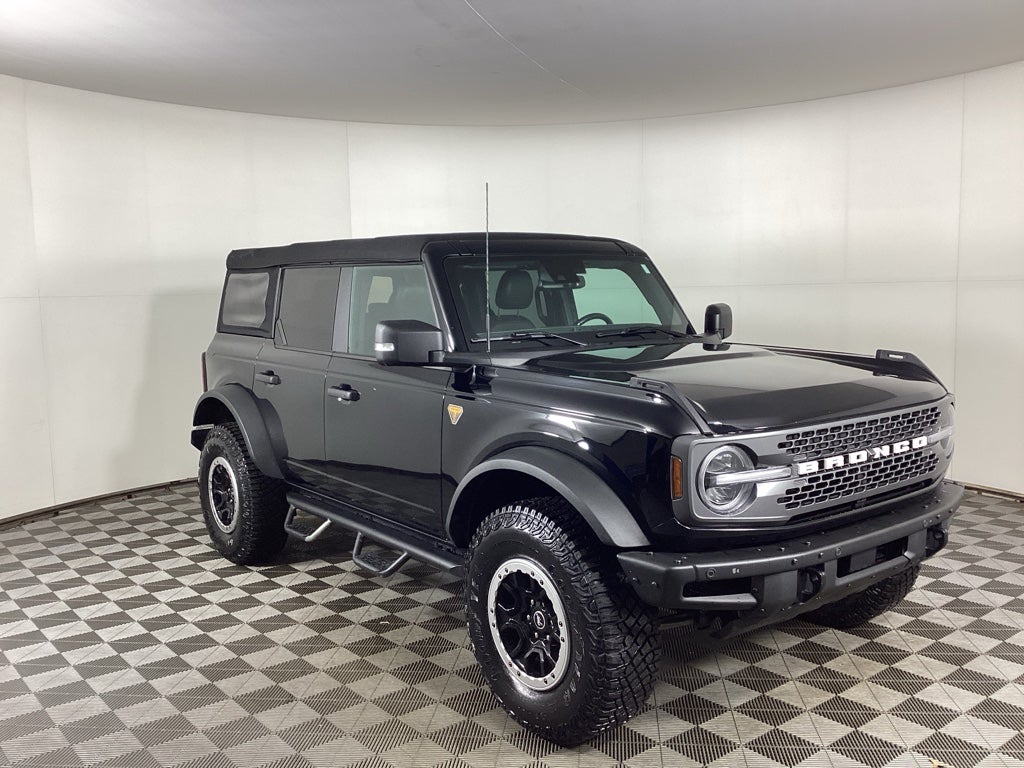 2022 Ford Bronco Advanced Advanced Badlands
