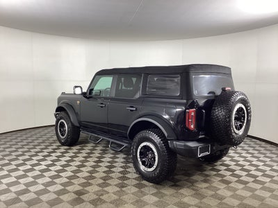 2022 Ford Bronco Advanced Advanced Badlands