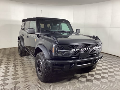 2021 Ford Bronco Advanced Advanced Badlands