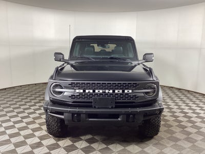 2021 Ford Bronco Advanced Advanced Badlands