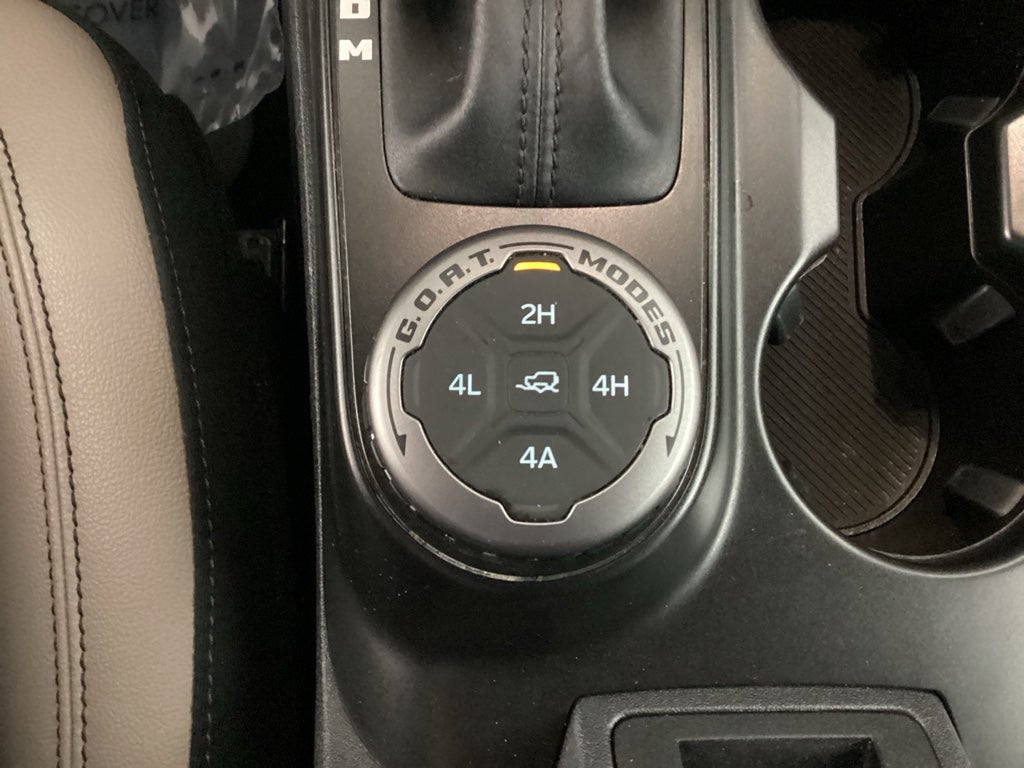 2022 Ford Bronco Wildtrak