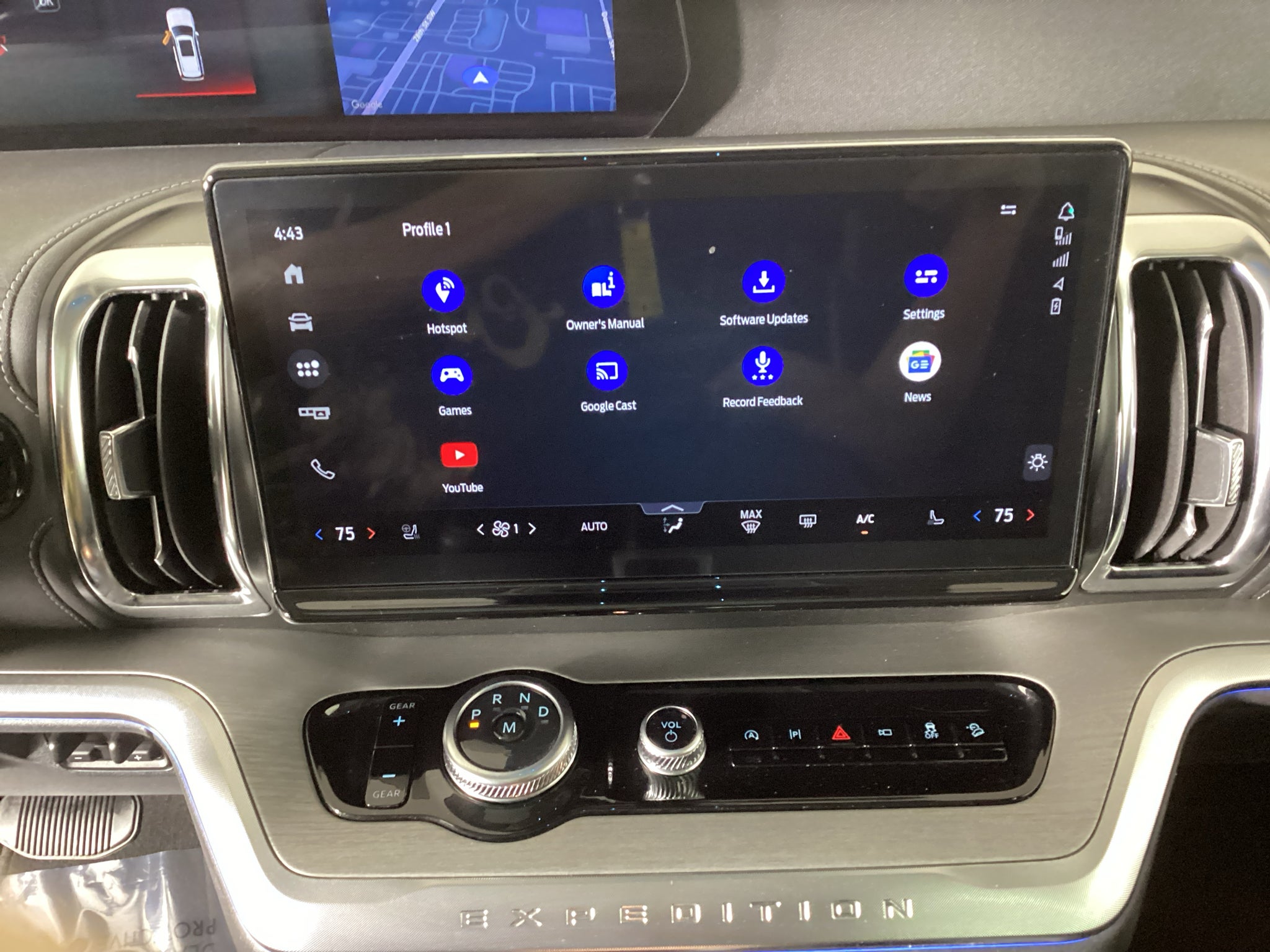 2025 Ford Expedition MAX Platinum