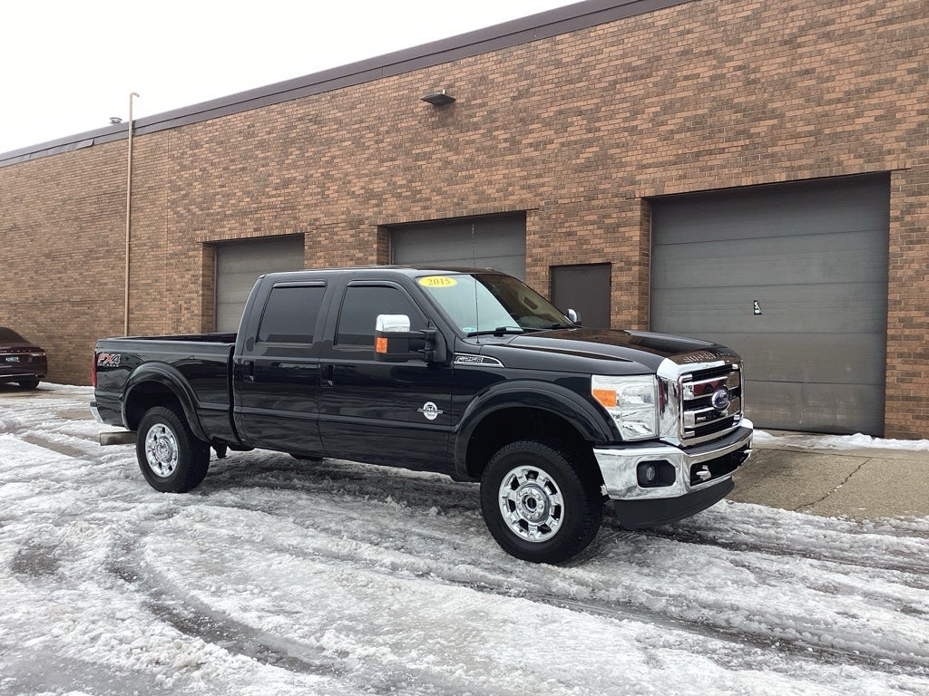 2015 Ford F-250 Lariat