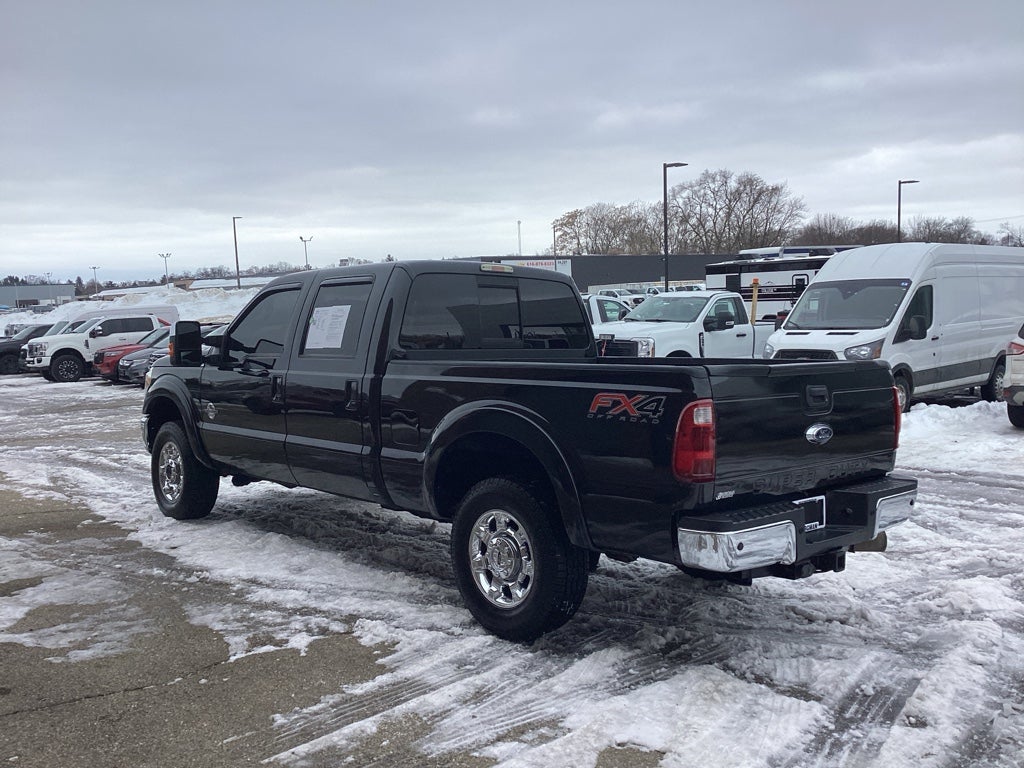 2015 Ford F-250 Lariat