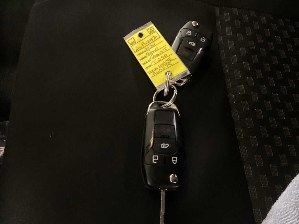 2024 Ford Transit Van Base