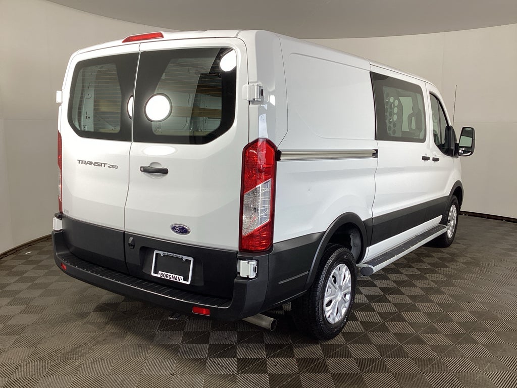 2025 Ford Transit Van T-250 Low Roof Slide T-250 Low Roof Slide