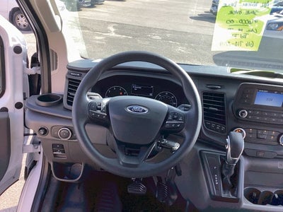 2025 Ford Transit Van T-250 Low Roof Slide T-250 Low Roof Slide