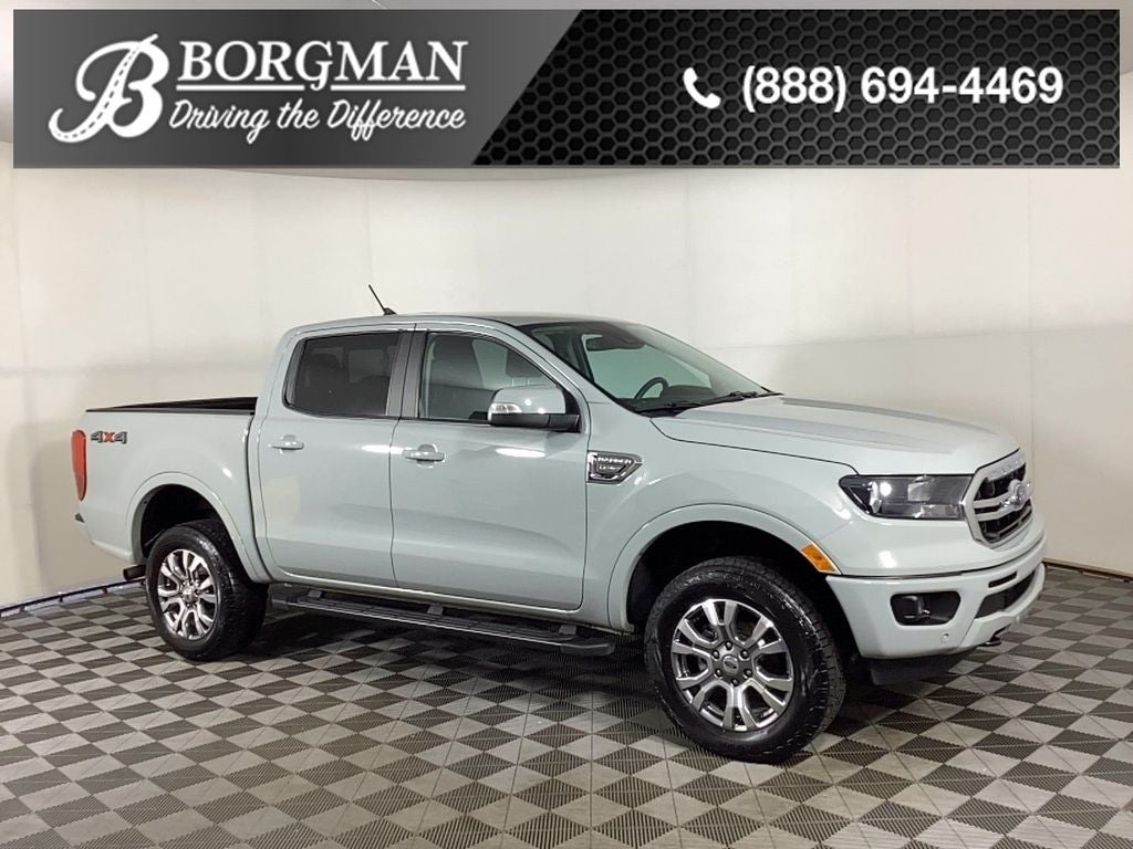 2022 Ford Ranger LARIAT