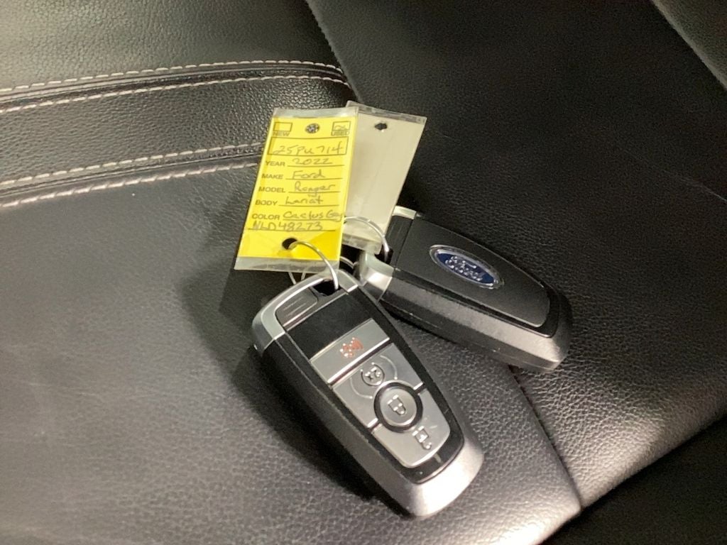 2022 Ford Ranger LARIAT