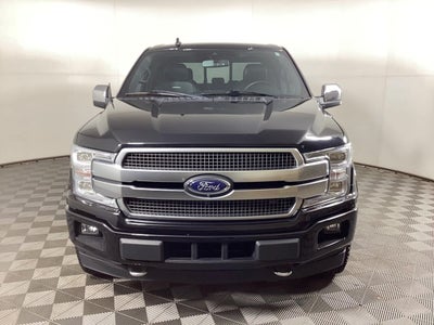 2020 Ford F-150 Platinum