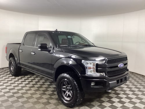 2020 Ford F-150 Platinum