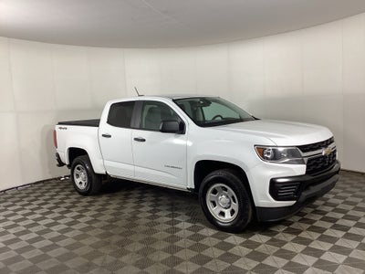 2021 Chevrolet Colorado 4WD Work Truck