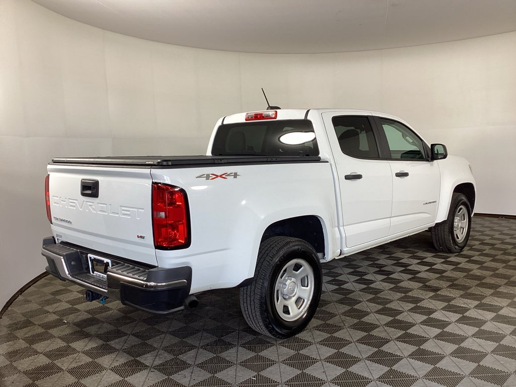 2021 Chevrolet Colorado 4WD Work Truck