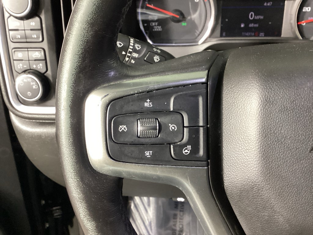 2021 Chevrolet Silverado 1500 1500 LT Trail Boss