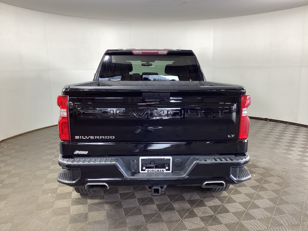 2021 Chevrolet Silverado 1500 1500 LT Trail Boss
