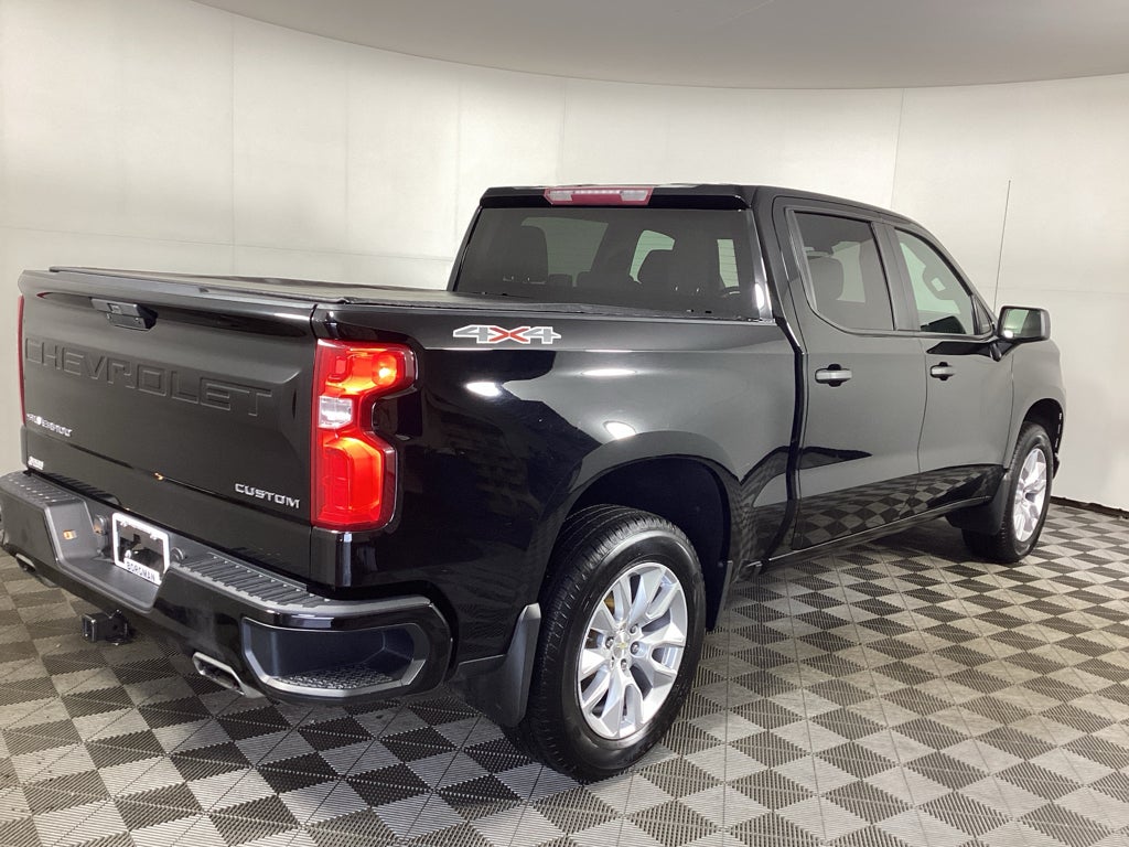 2020 Chevrolet Silverado 1500 1500 Custom